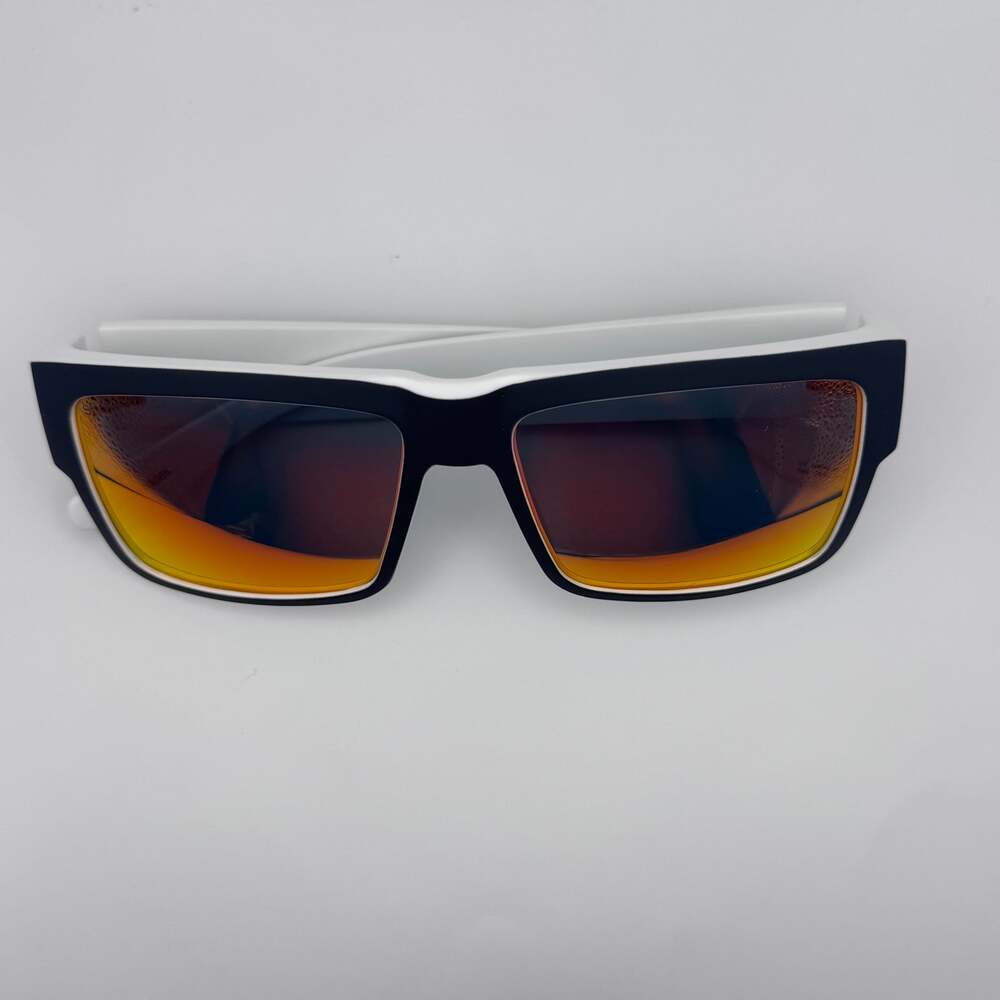 Spy Cyrus Whitewall Red Spectra Sunglasses - Picture 4 of 13